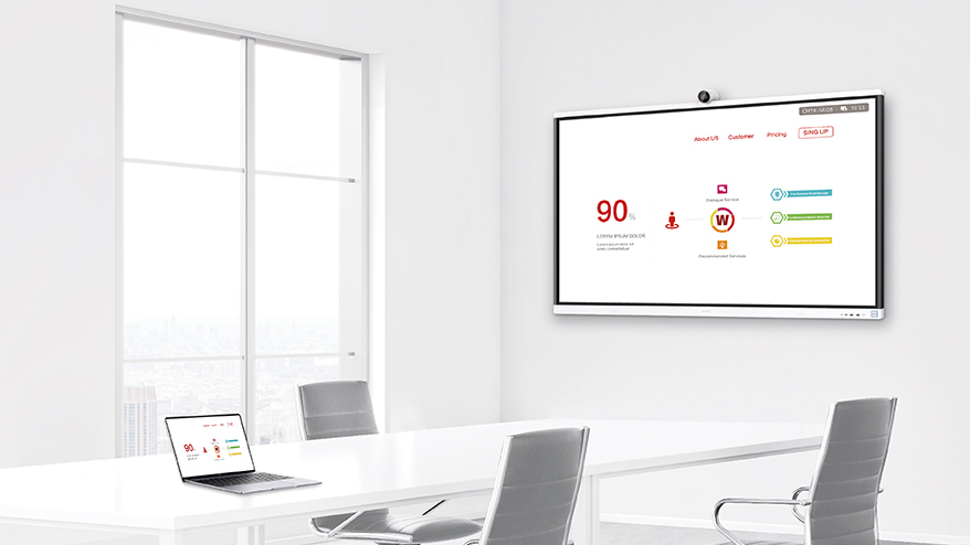 Новий інтерактивний дисплей Huawei IdeaHub S2 базується на HarmonyOS Новий інтерактивний дисплей Huawei IdeaHub S2 базується на HarmonyOS